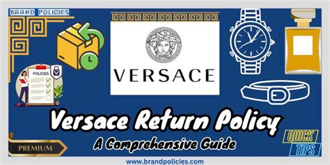 versace return policy printable.